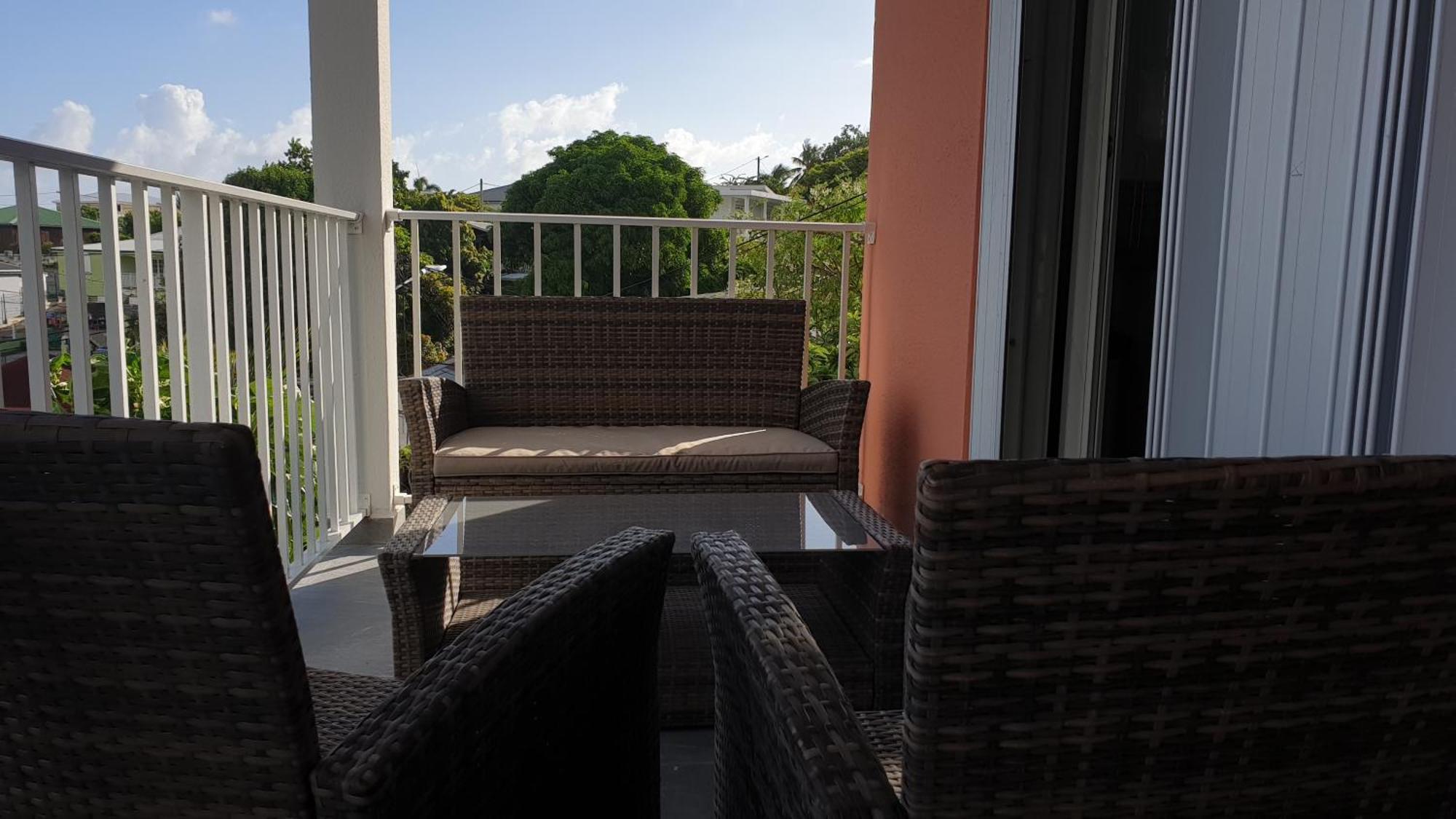 Villa Zeinga Sainte-Anne  Exterior foto